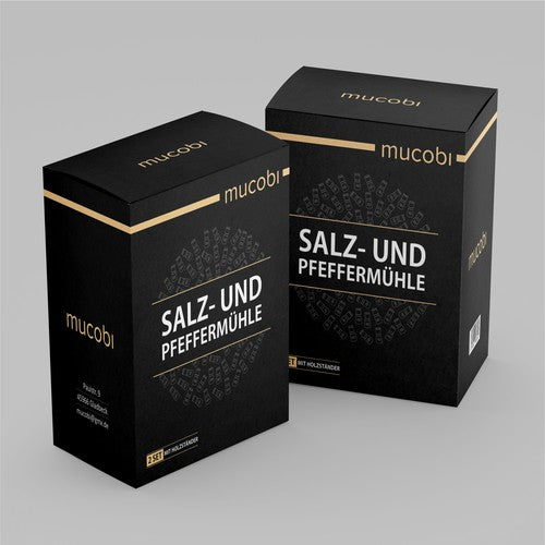 Verpackungsdesign basic