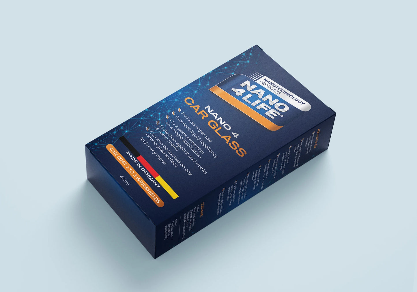 Verpackungsdesign standard
